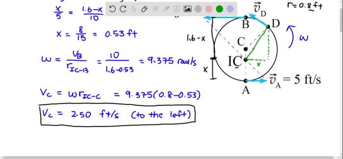 Points slipping rim due point velocities determine center disk shown problem solved transcribed text been show has