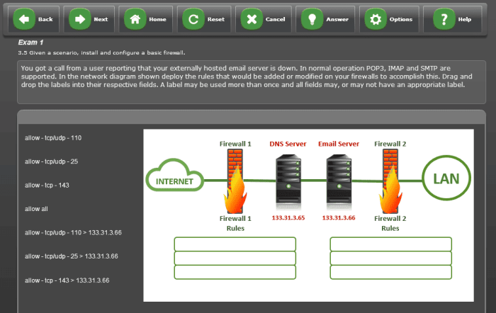 Comptia network+ n10-008 practice test