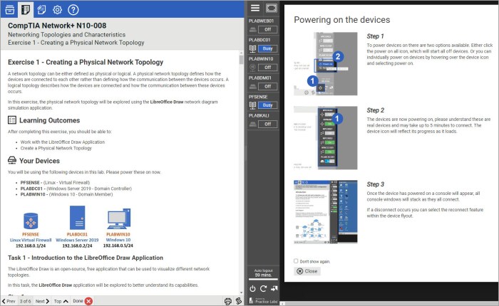 Comptia network+ n10-008 practice test