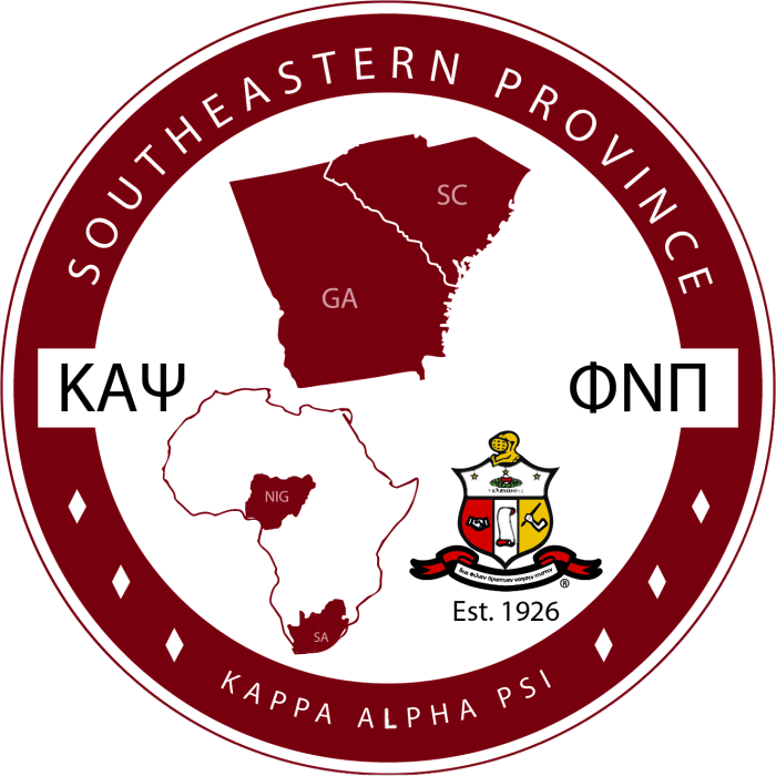 Southeastern province kappa alpha psi