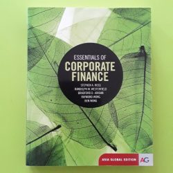 Essentials of corporate finance pdf