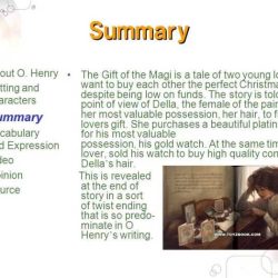 Gift of the magi comprehension questions