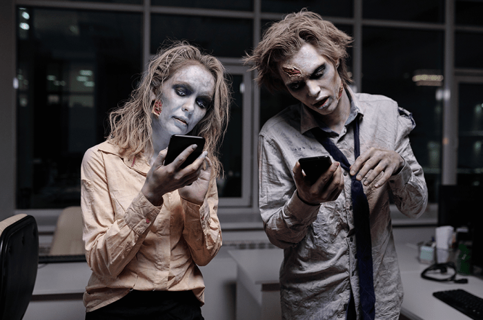 Are phones making us zombies