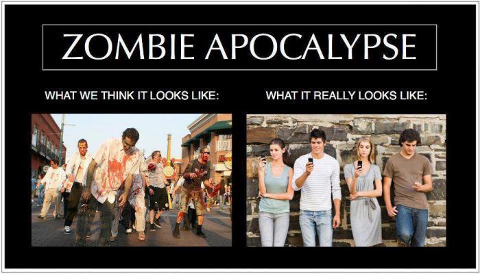 Are phones making us zombies