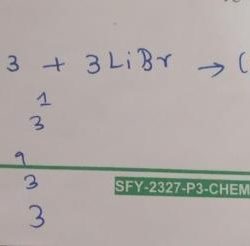 Enter a balanced equation for the dissociation of rbno3